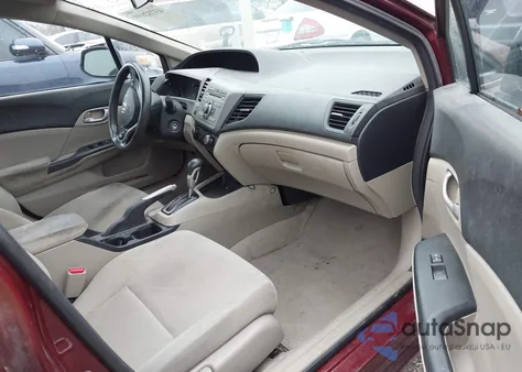 2012 Honda Civic Lx from USA, damaged, VIN 2HGFB2F56CH575210